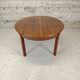 Extendable round table