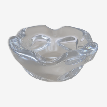 Crystal ashtray