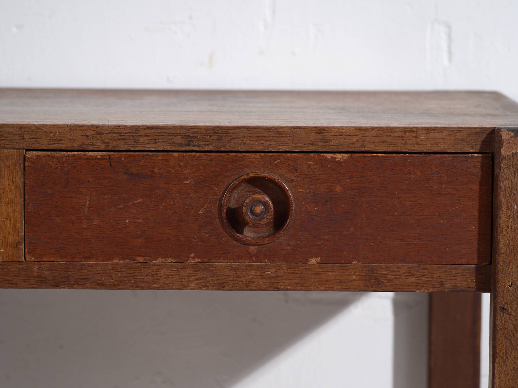 Bureau japonais ancien de type tsukue – Période Taisho/Showa (c.1910-1940)