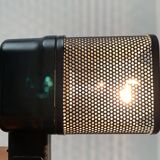 Postmodern mesh table lamp, 1980s