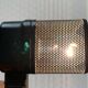 Postmodern mesh table lamp, 1980s