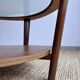 Mid-Century English teak coffee table