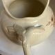 3-piece tea and coffee service KG Lunéville in brown ironstone