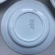 4 antique deep plates Céranord Saint-Amand vegetable garden design