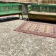 Wooden bench