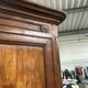 Louis XV era croat in solid oak