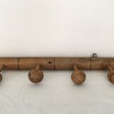 Patère wood 6 support