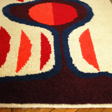 Carpet 70s size 152x96cm