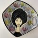 Ashtray from the 1960s, Vallauris.