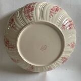 Large Sarreguemine washbasin bowl