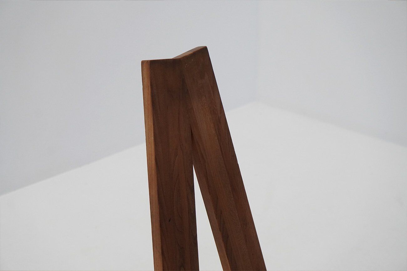 Vintage S45 Chlacc Dining Chairs by Pierre Chapo, 1970s, Set of 6