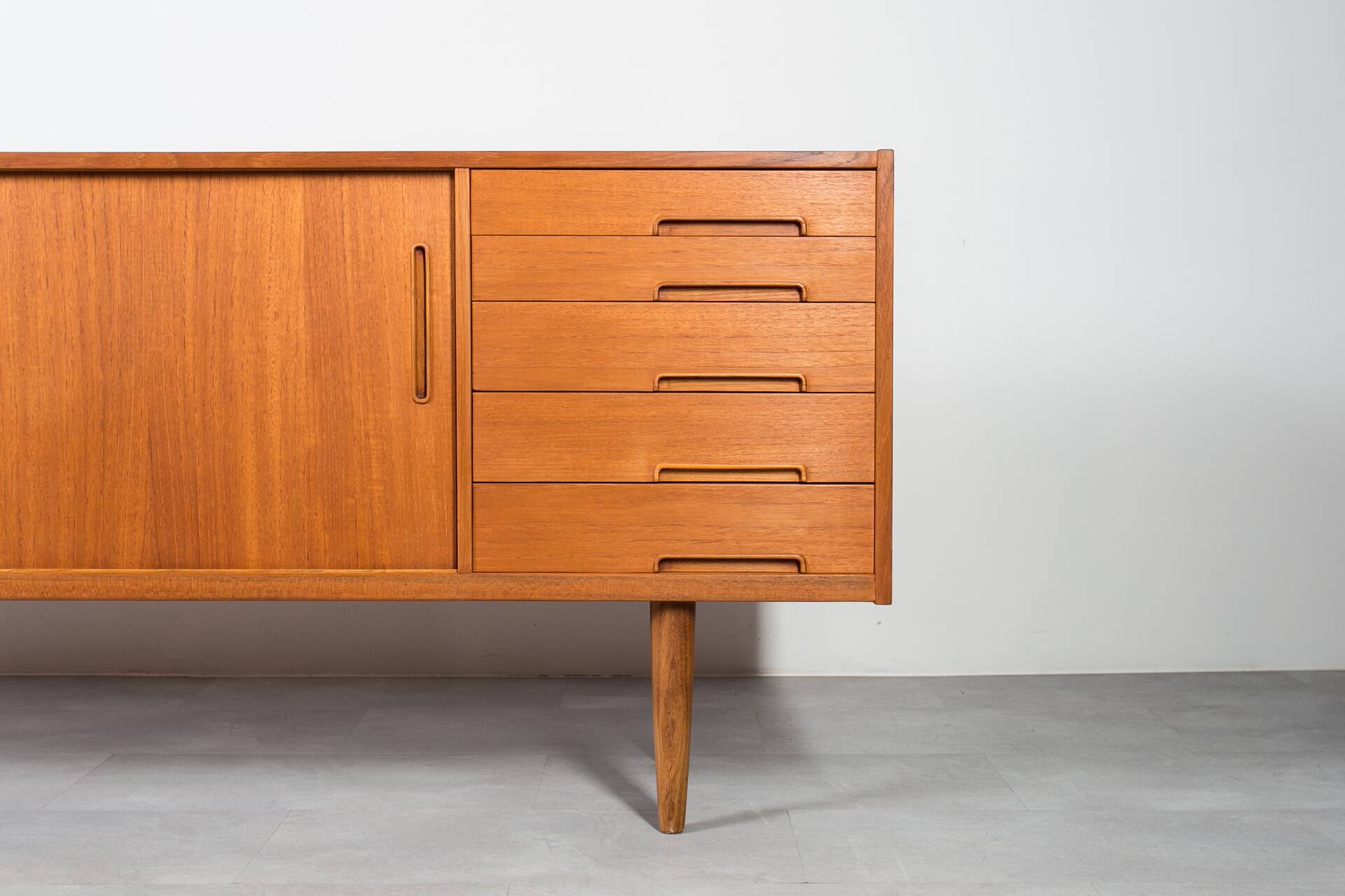 Nils Jonsson Teak Sideboard for Hugo Troeds, Scandinavian Modern, 1960s