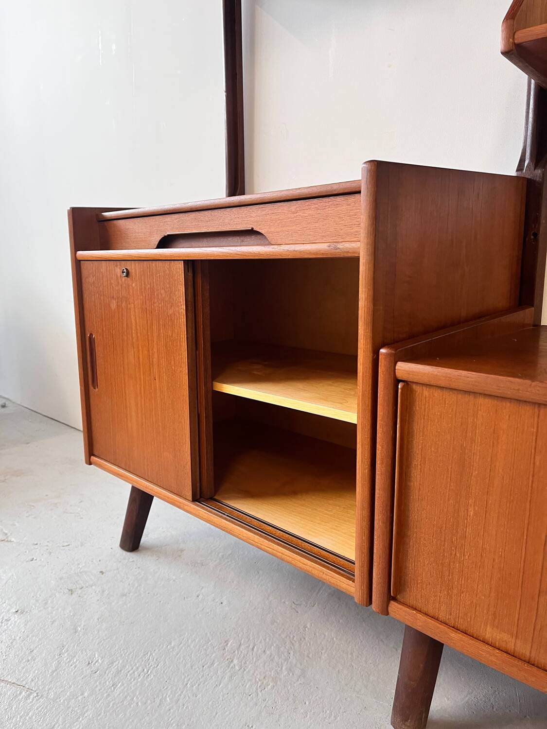 Teak Bookcase by Aandal Møbler, 1960’s Norway