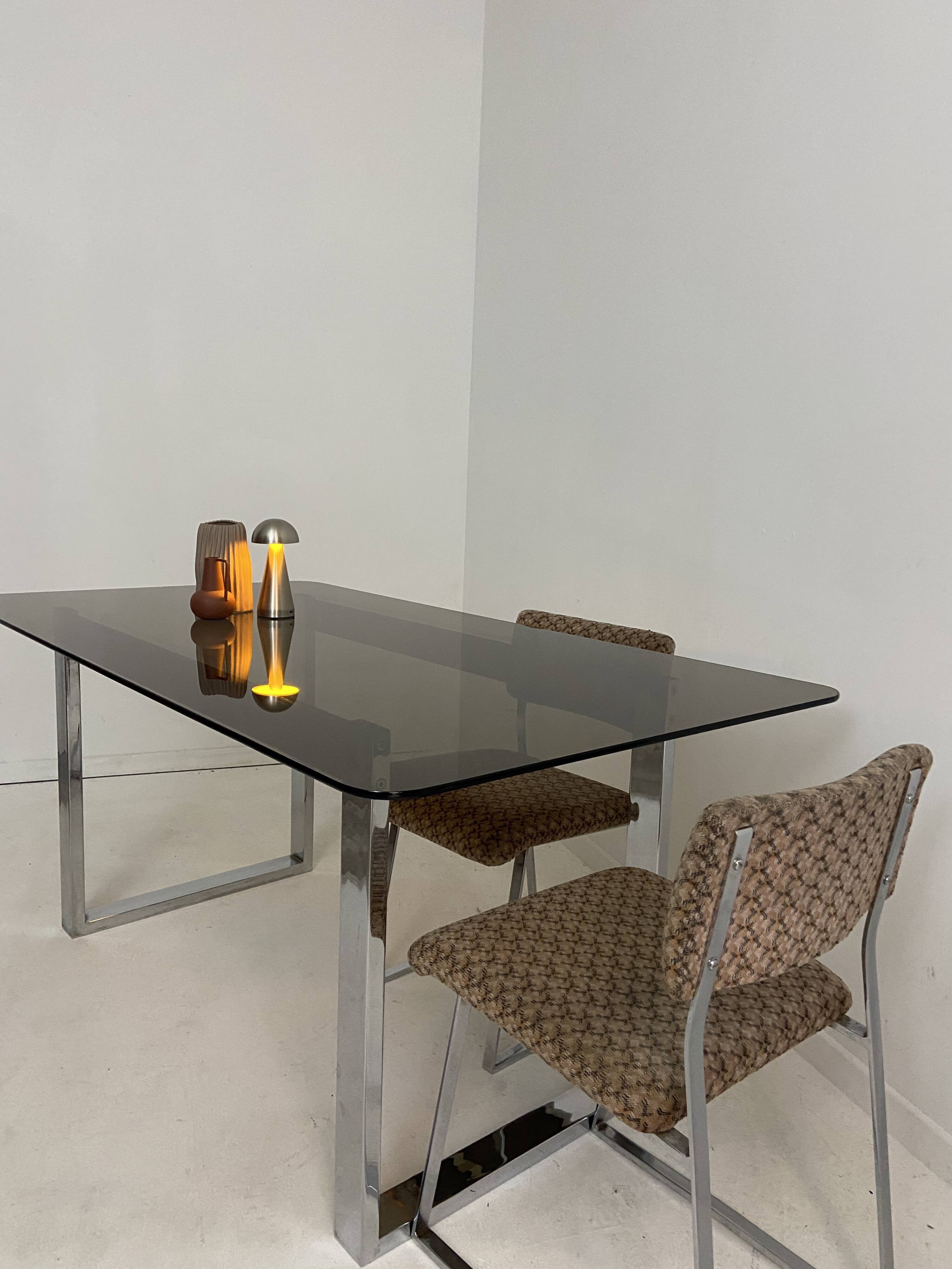 vintage table