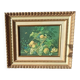 Still life, oil on framed canvas.