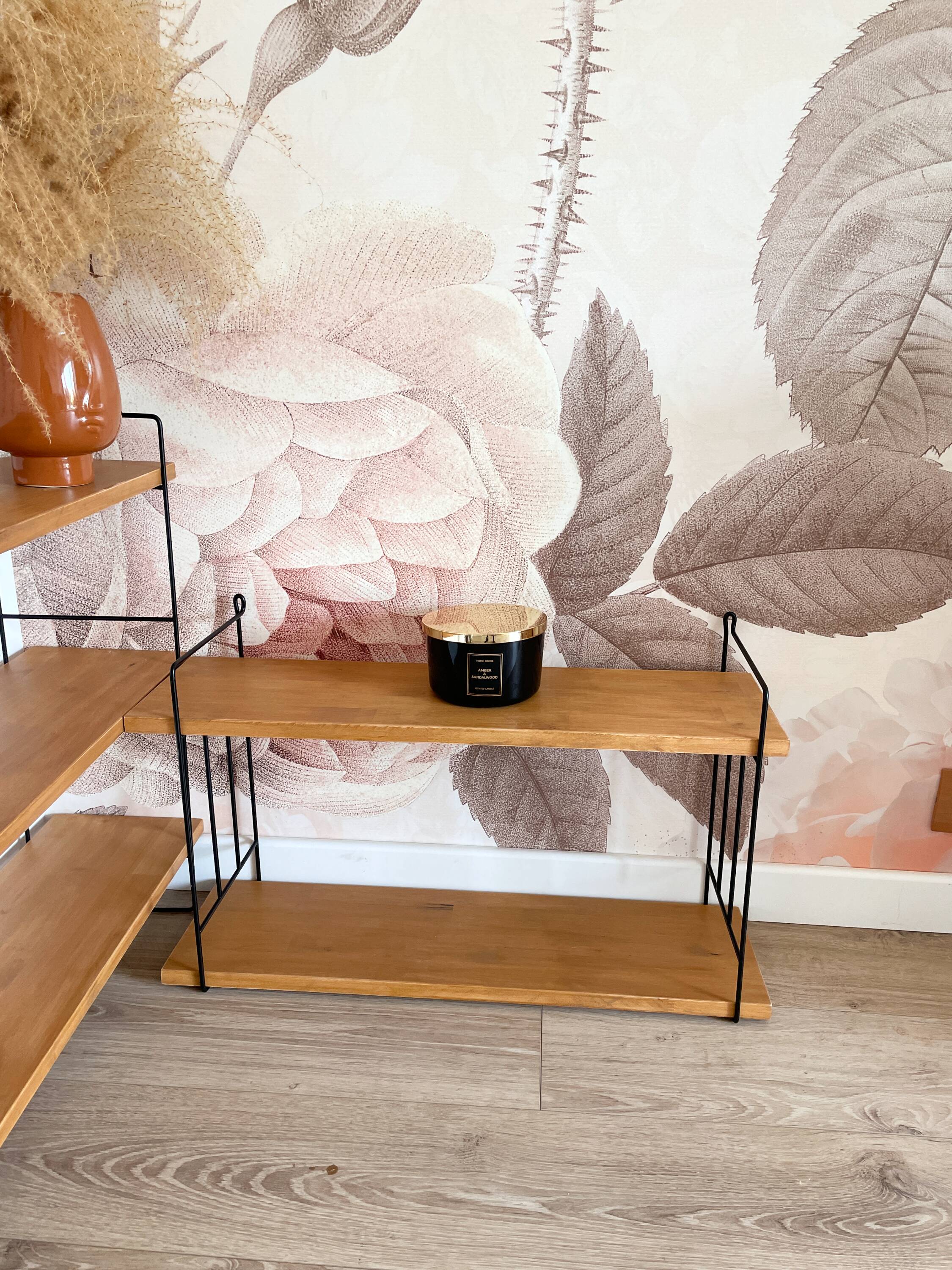 3 Wall Shelf Modules by WHB, Germany, 1960s - String Style
