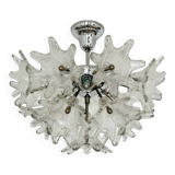 Lustre en verre de Murano par Paolo Venini pour VeArt