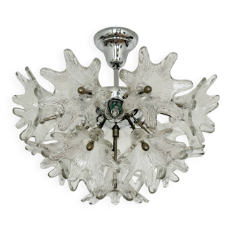 Lustre en verre de Murano par Paolo Venini pour VeArt