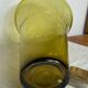 Grand vase en verre bullé et soufflé Biot