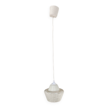 Modernist hanging lamp, Narva Leuchen, Germany, 1970s.