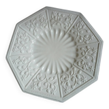 Large antique ceramic dish