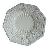 Grand plat ancien en céramique