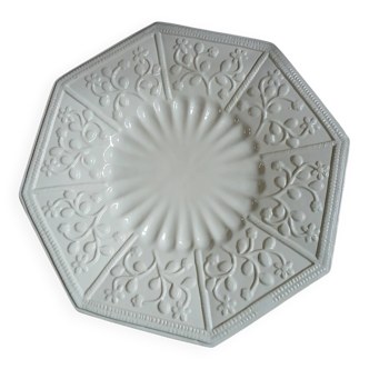 Large antique ceramic dish