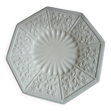 Large antique ceramic dish