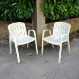 Shell garden armchairs by Emu 1986