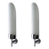 Pair of sconces by Max Ingrand for Fontana Arte 1980s