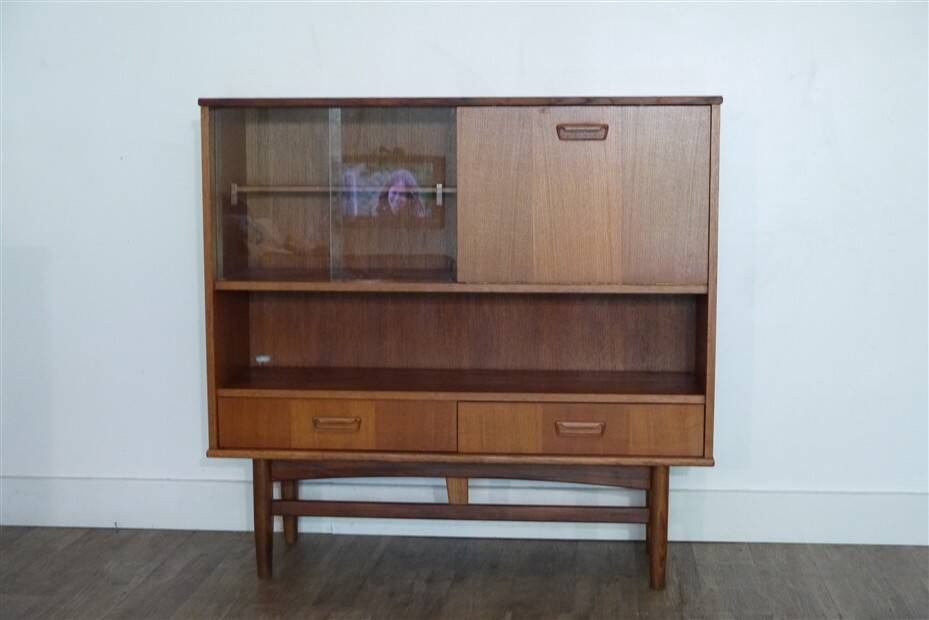 Scandinavian teak buffet from the 1960s.