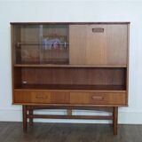 Scandinavian teak buffet from the 1960s.