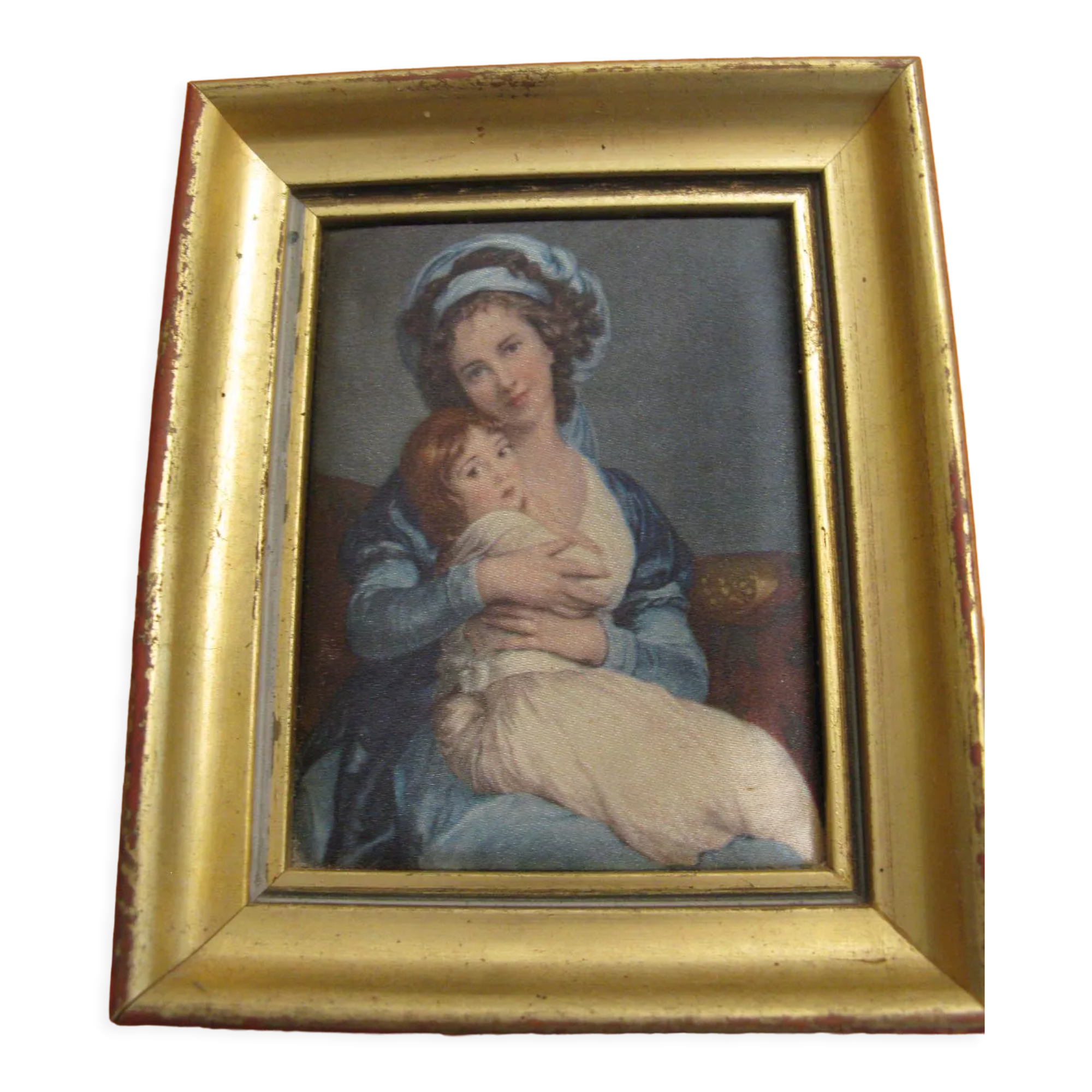 painting Mrs. Countess Von Schoefeld and her daughter