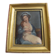painting Mrs. Countess Von Schoefeld and her daughter