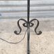 Wrought iron floor lamp 1950