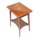 Game table in mahogany England late 19th century early 20th century