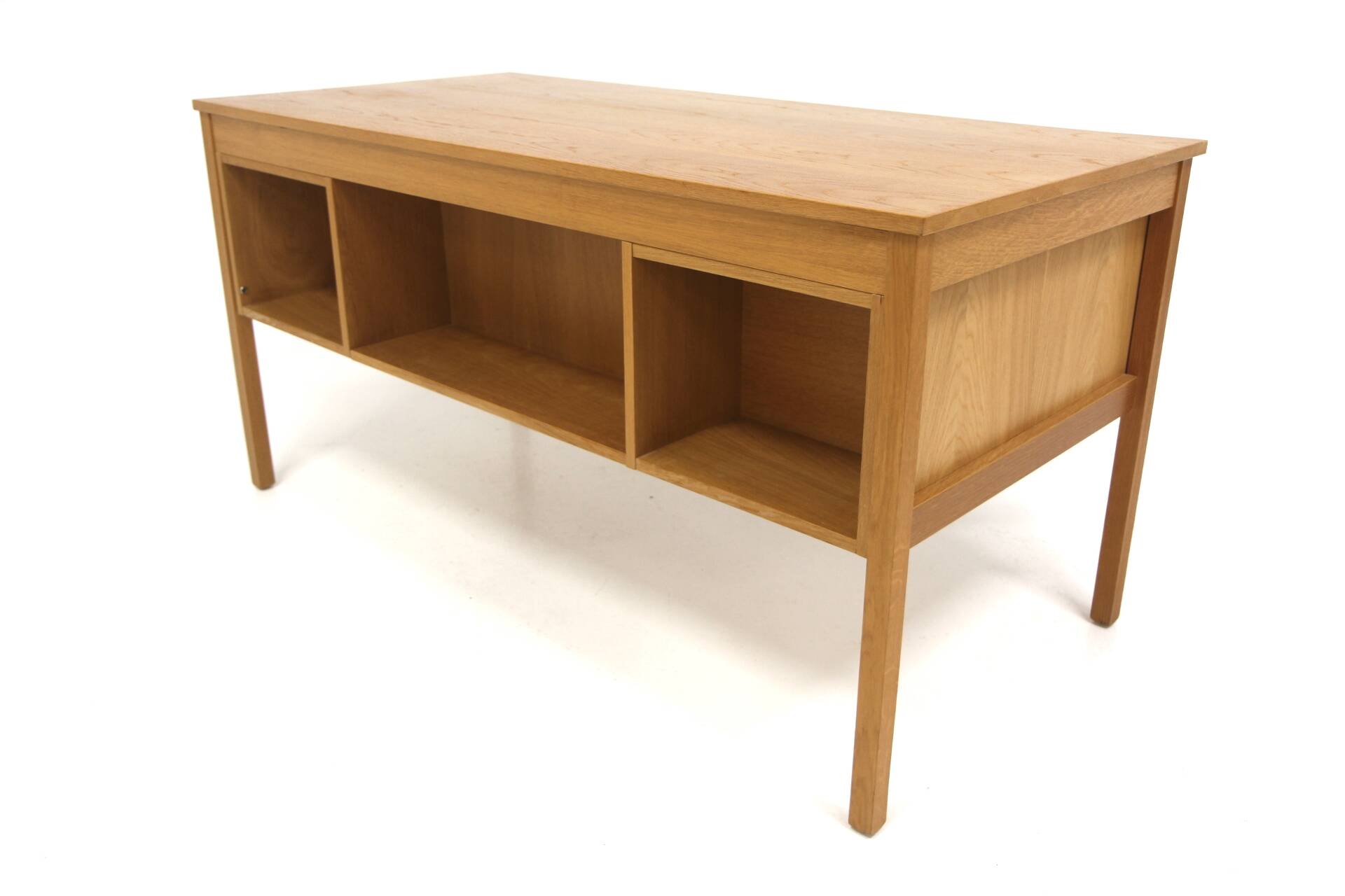 Bureau scandinave en chêne, Suède, 1960