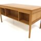 Bureau scandinave en chêne, Suède, 1960