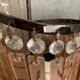 Paire de lampes de chevet vintage