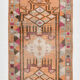 3x14 1960s Antique Vintage Runner Rug,84x427Cm