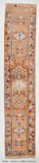 3x14 1960s Antique Vintage Runner Rug,84x427Cm