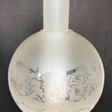 GIEN earthen earthenware lamp Renaissance model