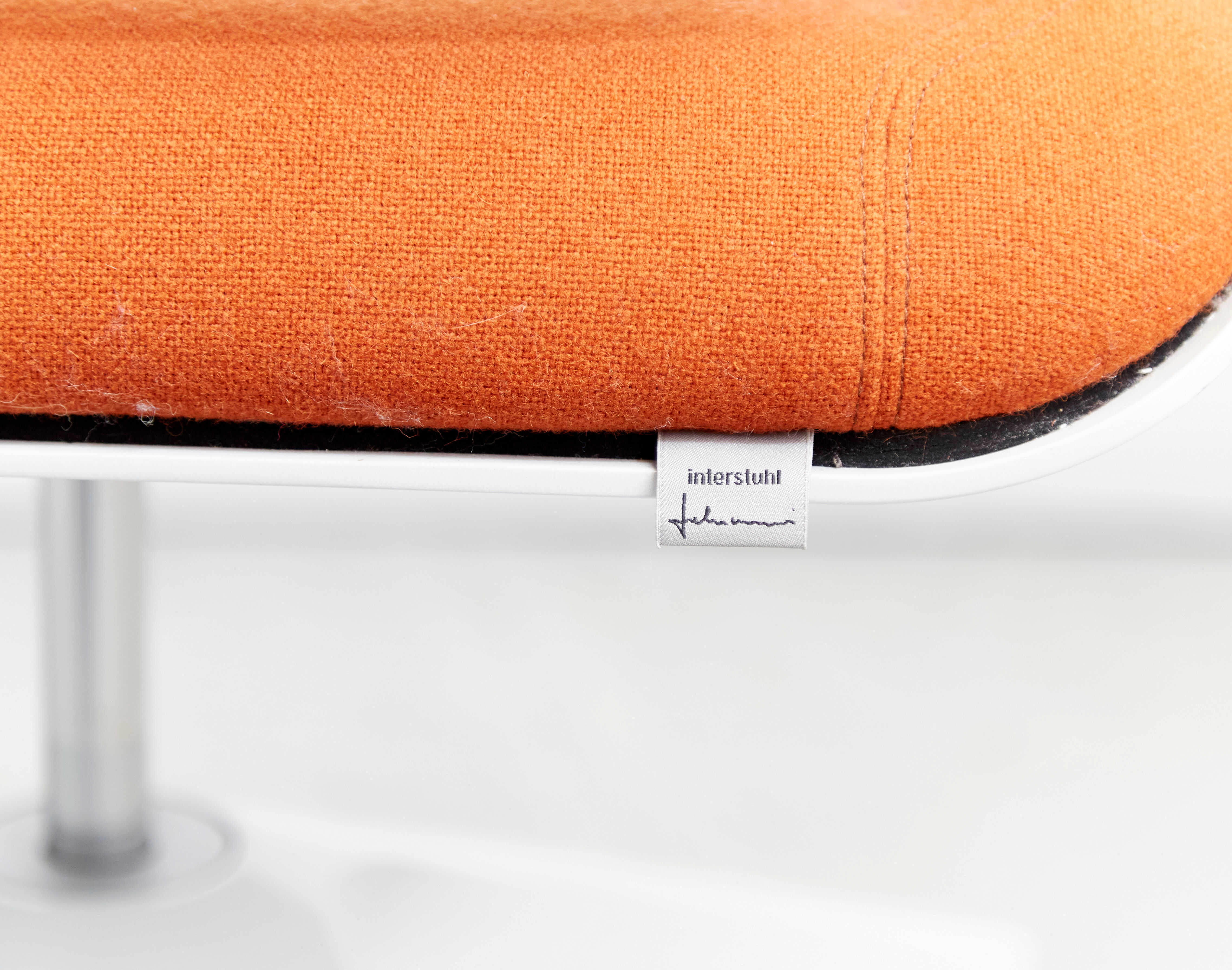 Zaha Hadid conference armchair Silver S101 for Interstuhl