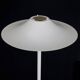 Lyfa floor lamp / cream-white / mid-century / Danish modern design / multilayer / 1970s