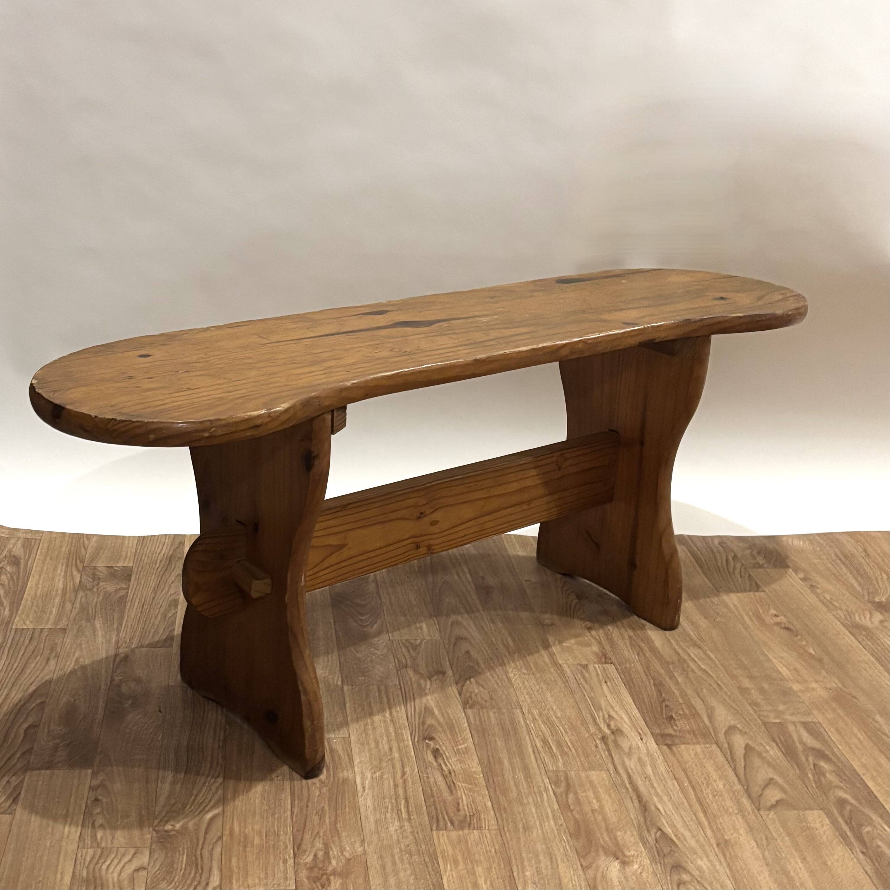 Banc en bois