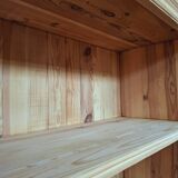 Solid pine shelf
