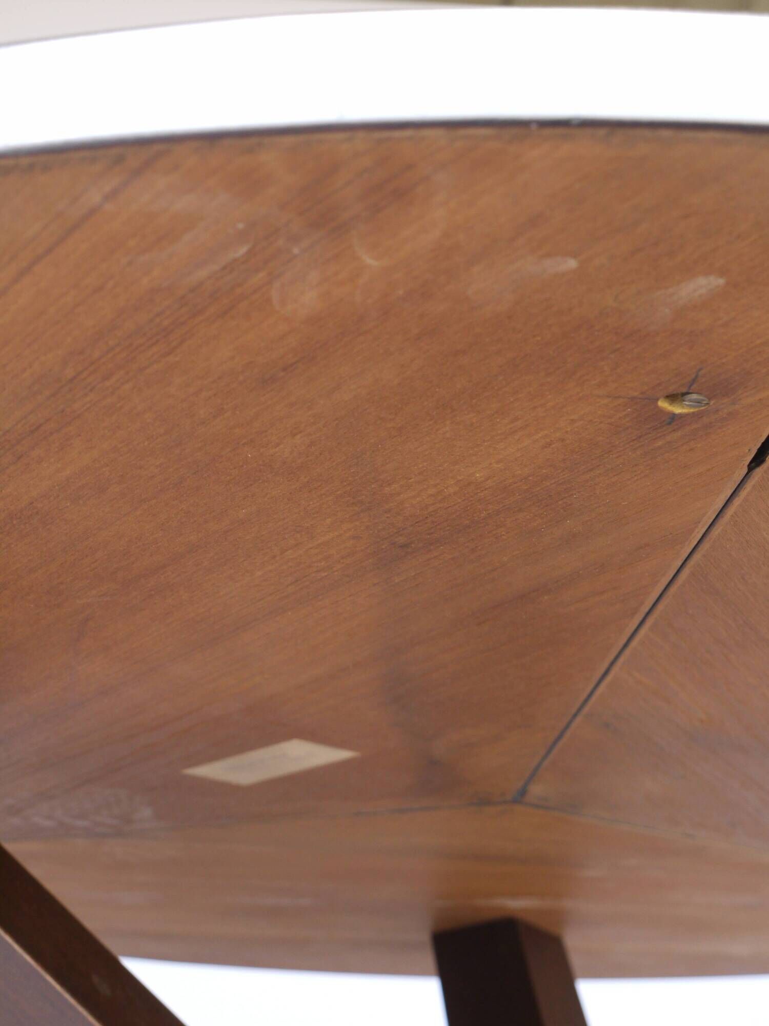 Table trépied par Gerard Geytenbeek pour AZS Furniture, années 1960