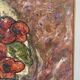 The poppies, oil on canvas