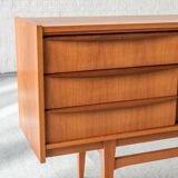 Buffet en teck, design danois, années 1960
