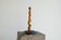 Lampe de table tronc acacia chêne années 1950